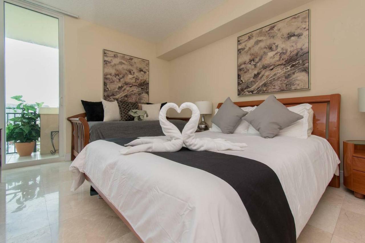 Stylish Modern 2Bd/2Bth Apt. Min To Beach Miami Beach Exterior foto