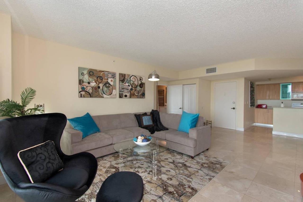 Stylish Modern 2Bd/2Bth Apt. Min To Beach Miami Beach Exterior foto